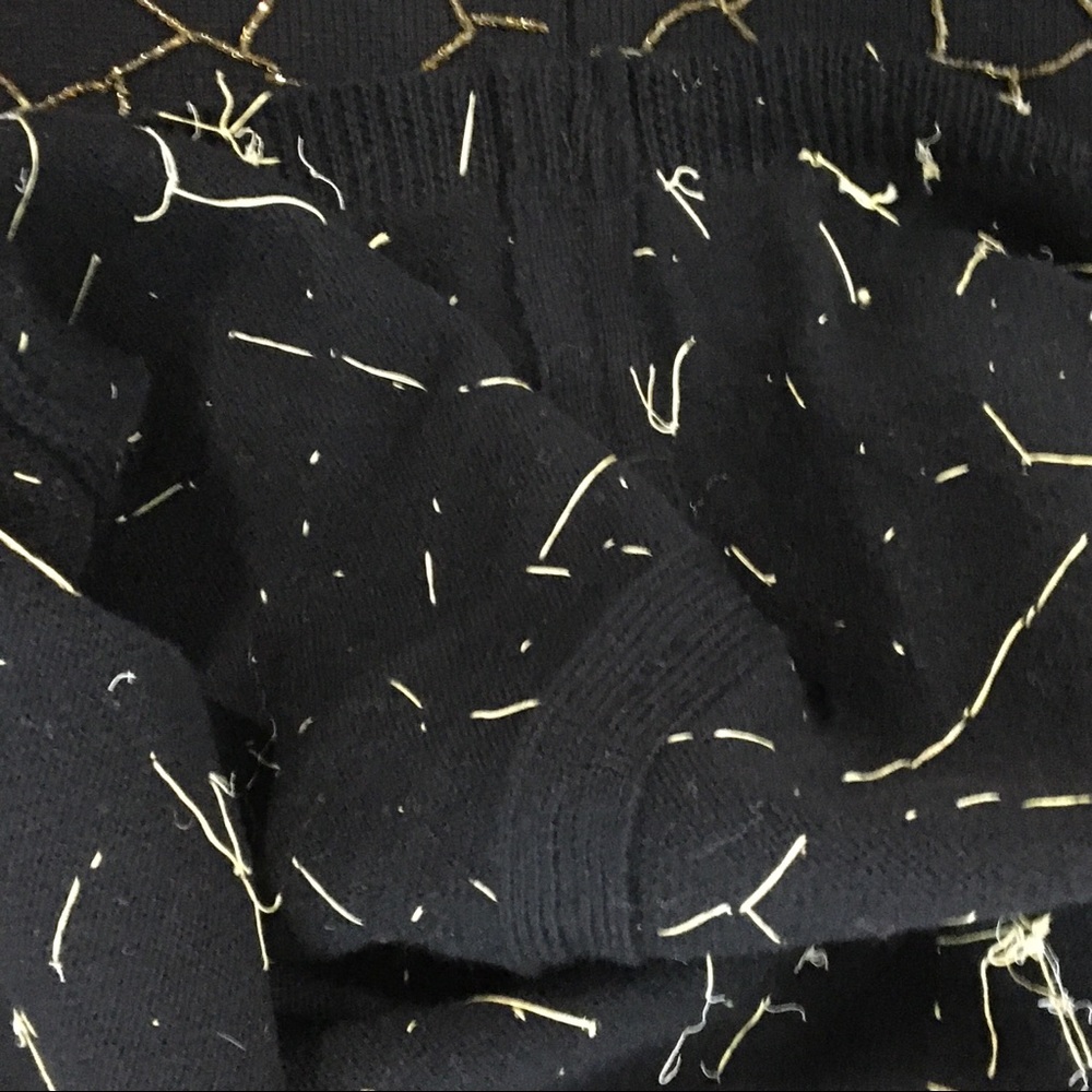 Vintage European Sleeveless Beaded Knit Top - Picture 9 of 13